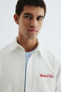 Chemise Oxford ample