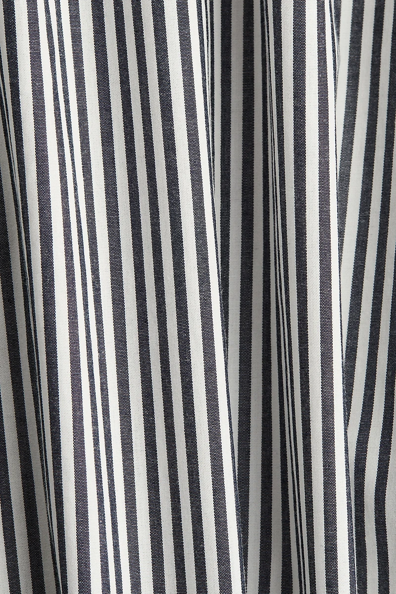 Ankle-Length Cotton Pants