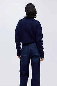 Wide High Jeans