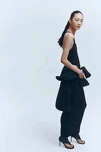 Sheer Sleeveless Bodysuit