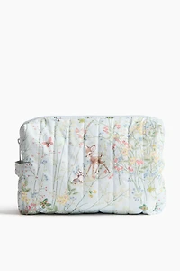 Quilted Cotton Diaper Bag