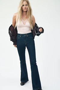 Lace-Trimmed Thong Bodysuit