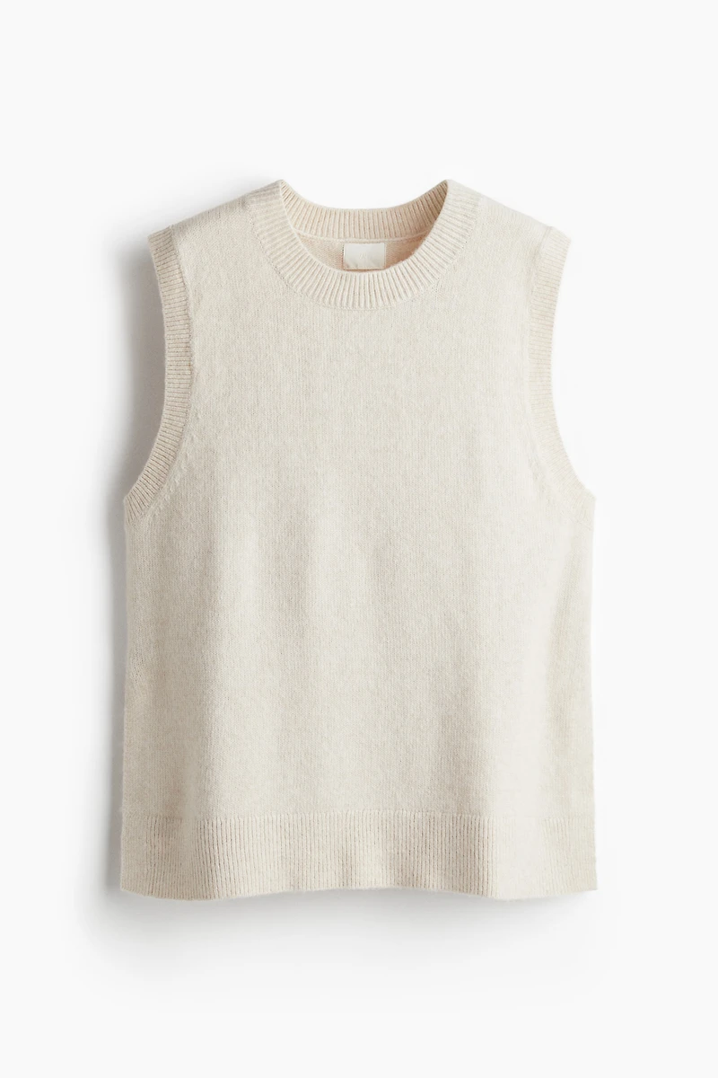 Chandail sans manches