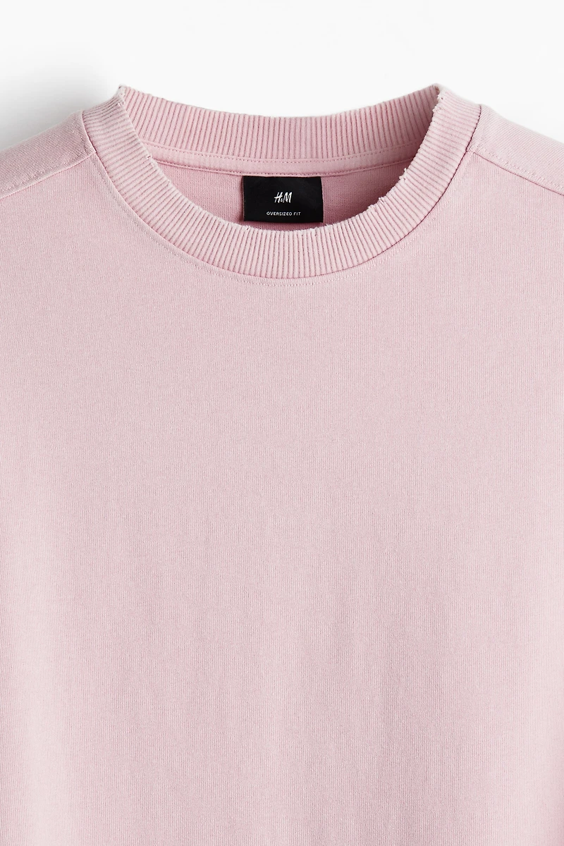 Oversized-Fit Boxy T-Shirt