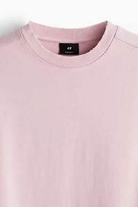 Oversized-Fit Boxy T-Shirt