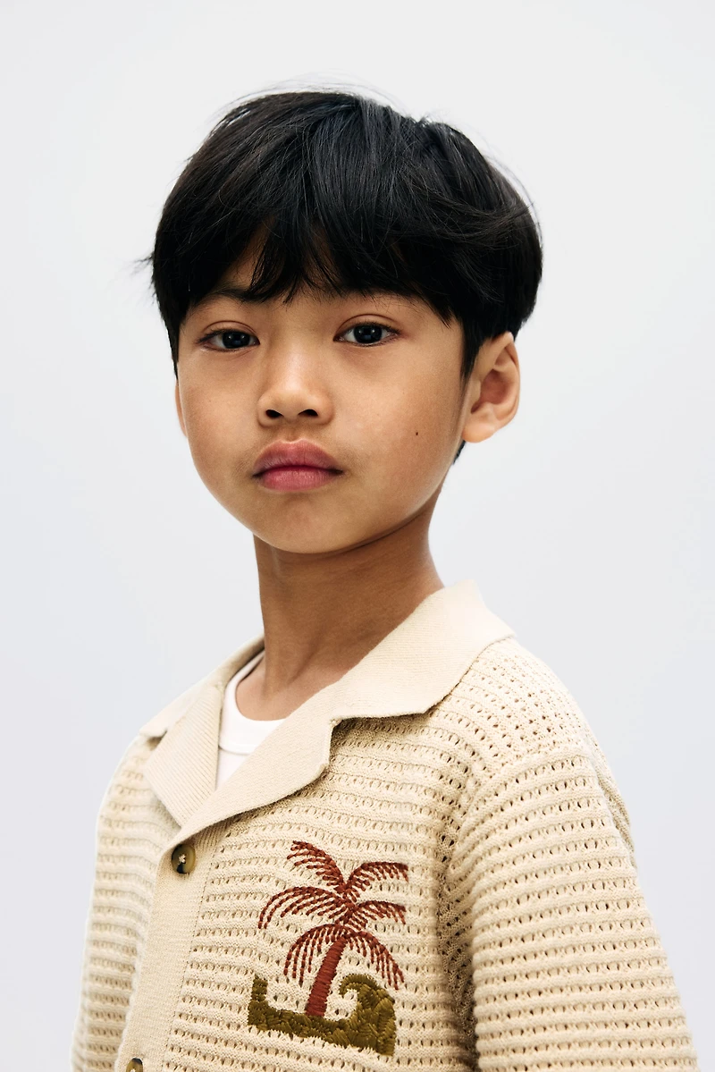 Knit Resort Shirt