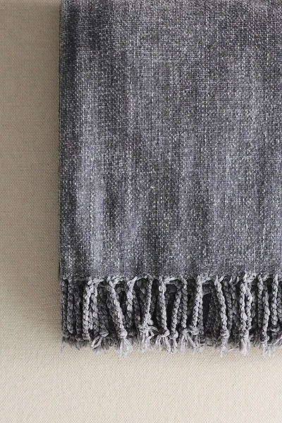 Couverture en chenille