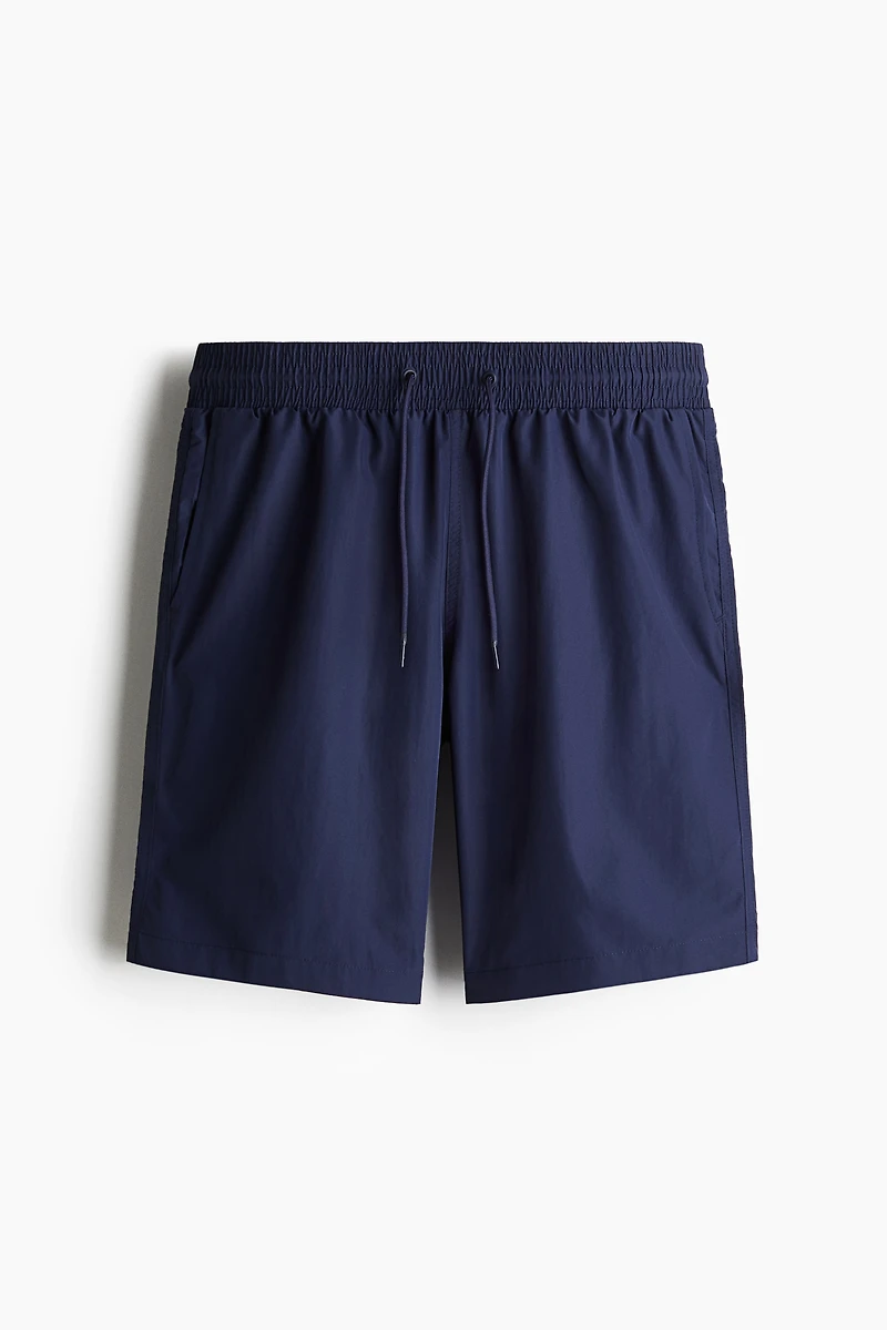 Knee-Length Swim Shorts