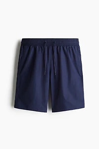 Knee-Length Swim Shorts