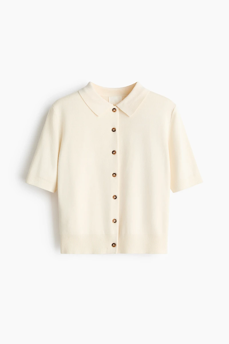 Cardigan with Collar