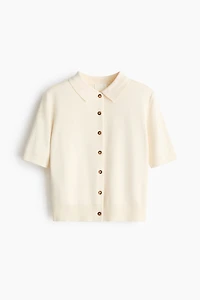 Cardigan with Collar