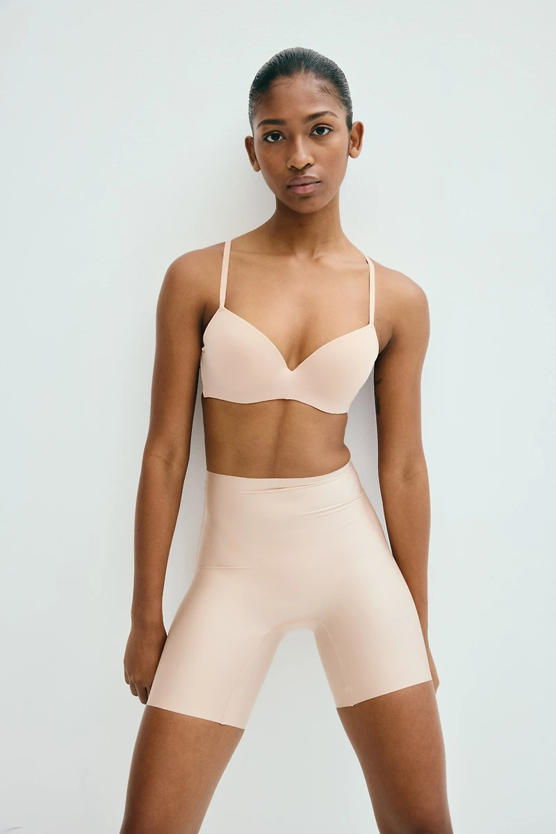 Microfiber Push-Up Bra