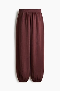Balloon-Leg Beach Pants