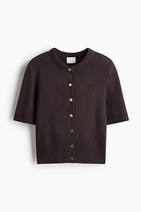 Short-Sleeved Cardigan