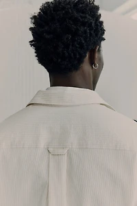 Jacquard-Weave Shirt