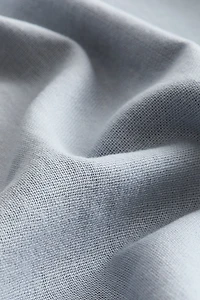 Linen-blend Cushion Cover