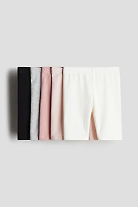 5-pack Cotton Bike Shorts