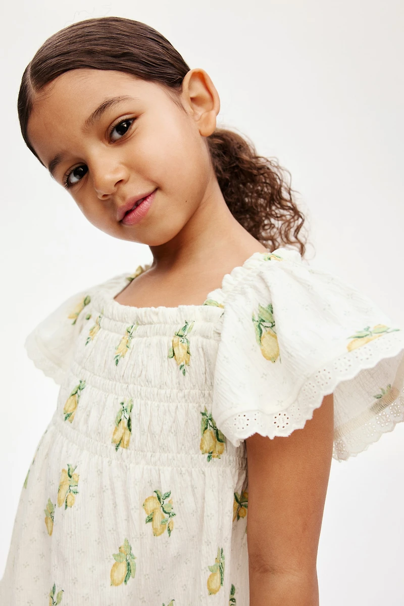 2-Piece Printed Cotton Set