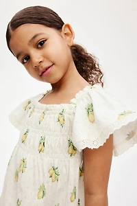 2-Piece Printed Cotton Set