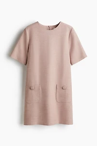 Pocket-Front Dress