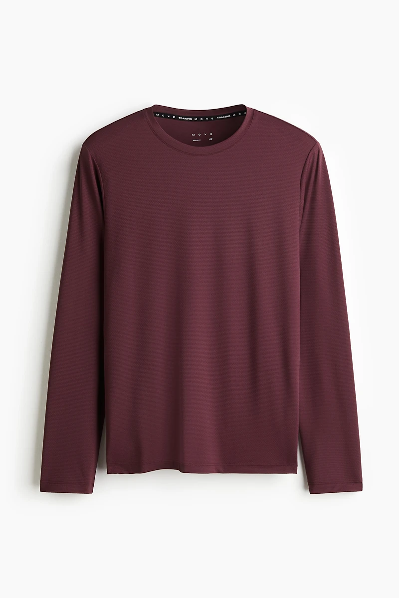 Long-Sleeved Sports Shirt with DryMove™