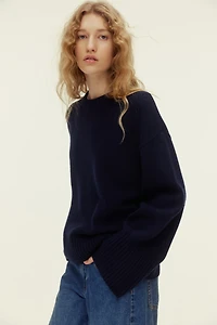 Cashmere-Blend Sweater