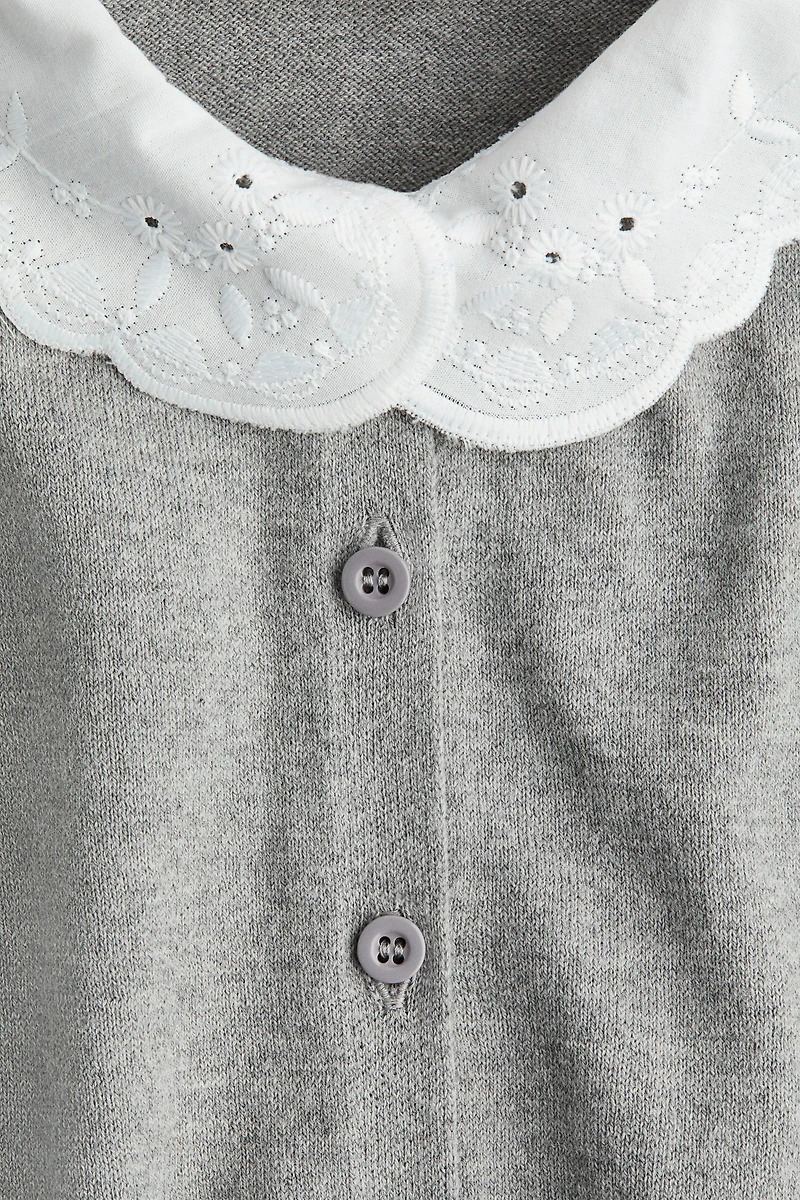 Cardigan with Collar