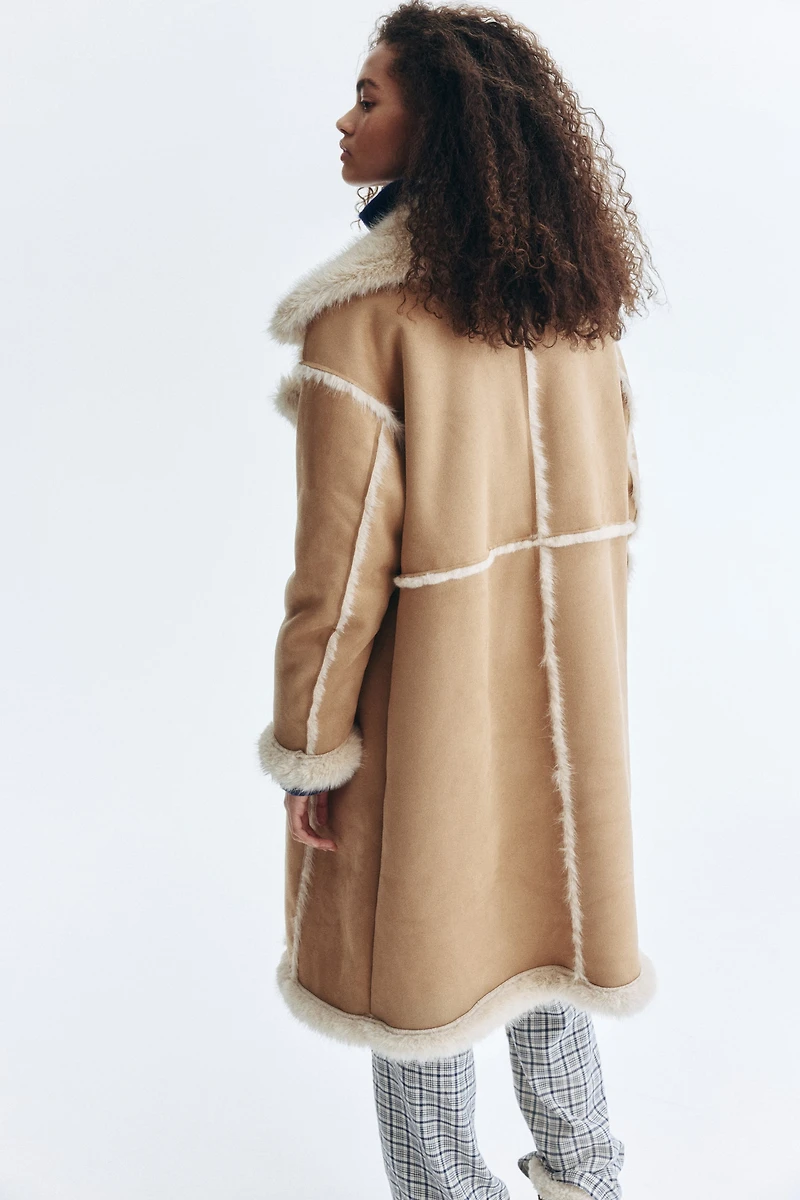 Single-Breasted Coat