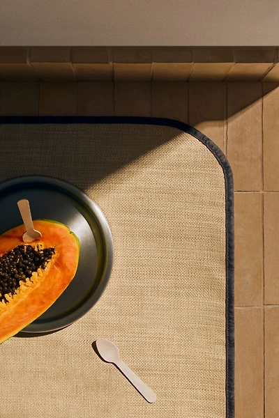 Straw-Look Picnic Blanket