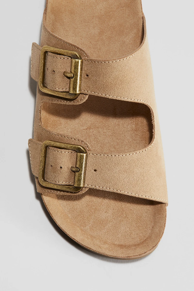 Two-Strap Sandals
