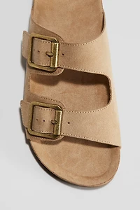 Two-Strap Sandals