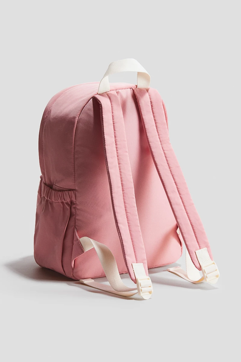 Backpack with Motif