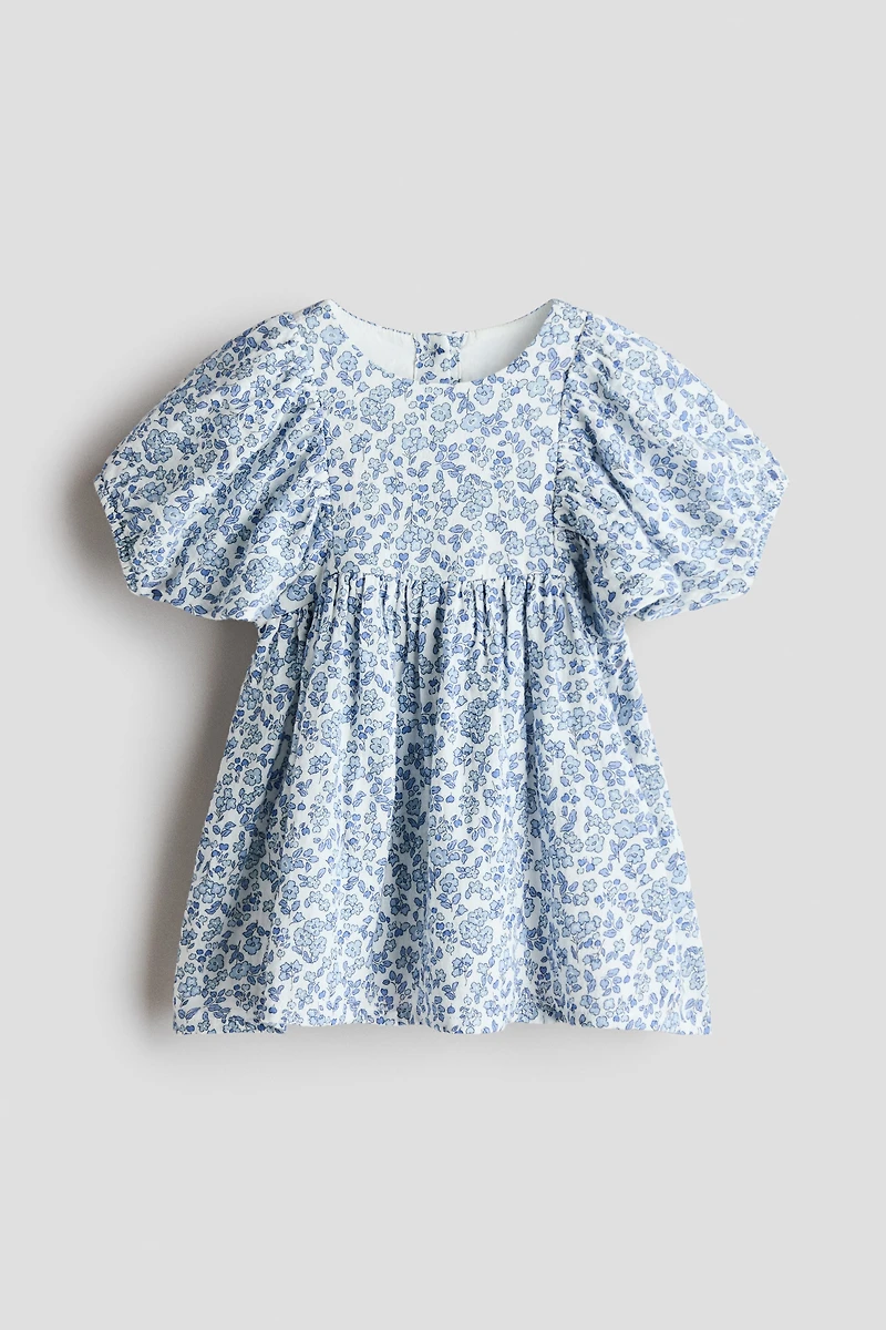 Cotton muslin dress