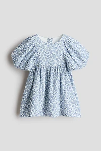 Cotton muslin dress