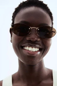 Oval Sunglasses