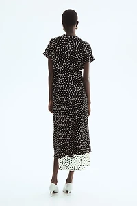 Textured Jersey Dress