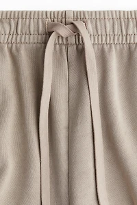 Washed Cotton Sweatshorts