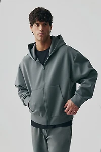 Oversized-Fit Hooded Jacket with DryMove™