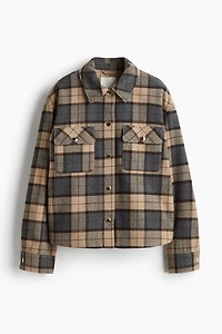 Veste-chemise grande taille