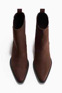 Heeled Ankle Boots