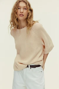 Rib-Knit Top