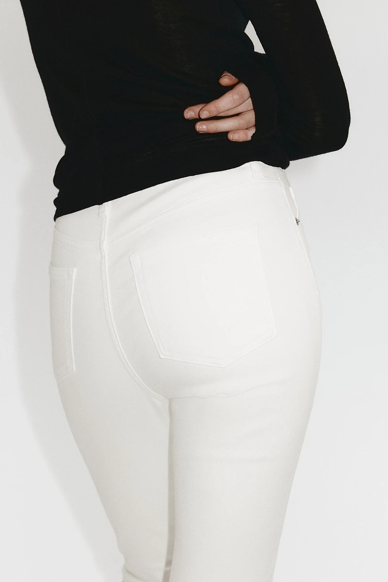 High Rise Skinny Leg Jeans