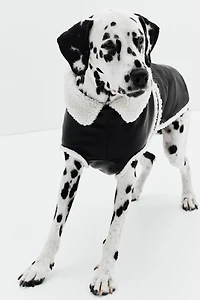 Veste pour chien en tissu enduit