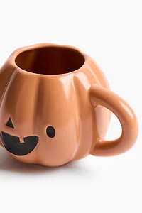 Pumpkin-Shaped Mug