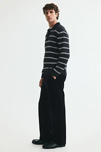 Relaxed-Fit Corduroy Pants