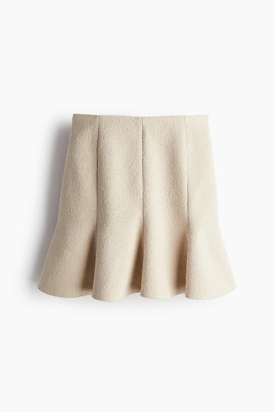Flared-Hem Skirt