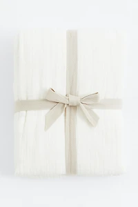 Muslin Twin Duvet Cover Set