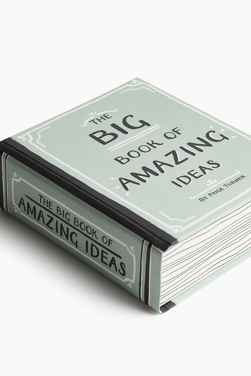 Book-Shaped Storage Box