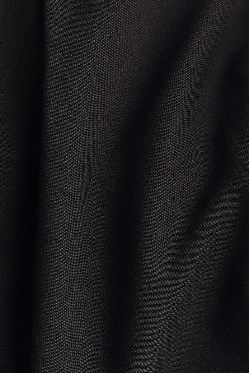 Pleat-Front Culottes