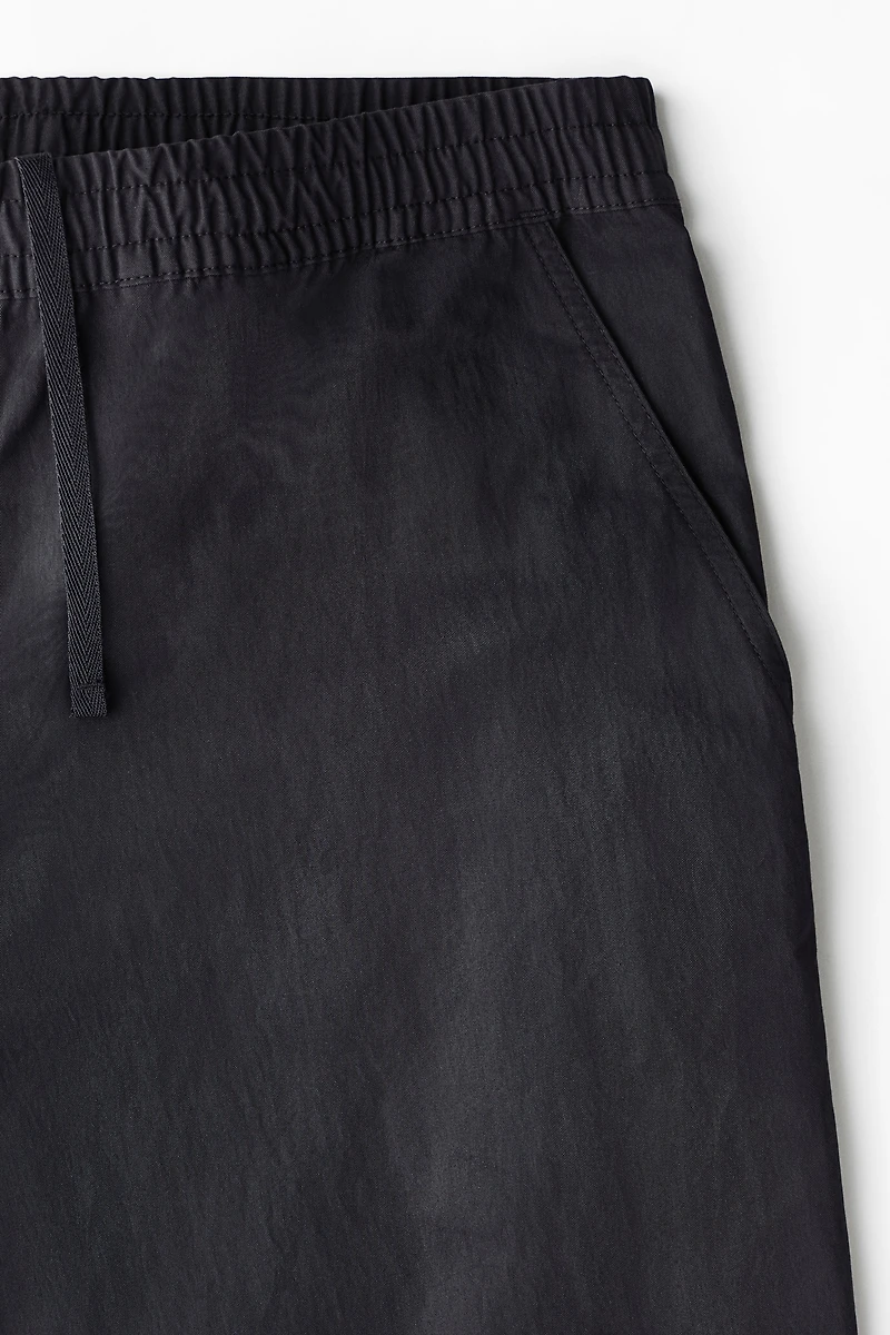Relaxed-Fit Parachute Pants